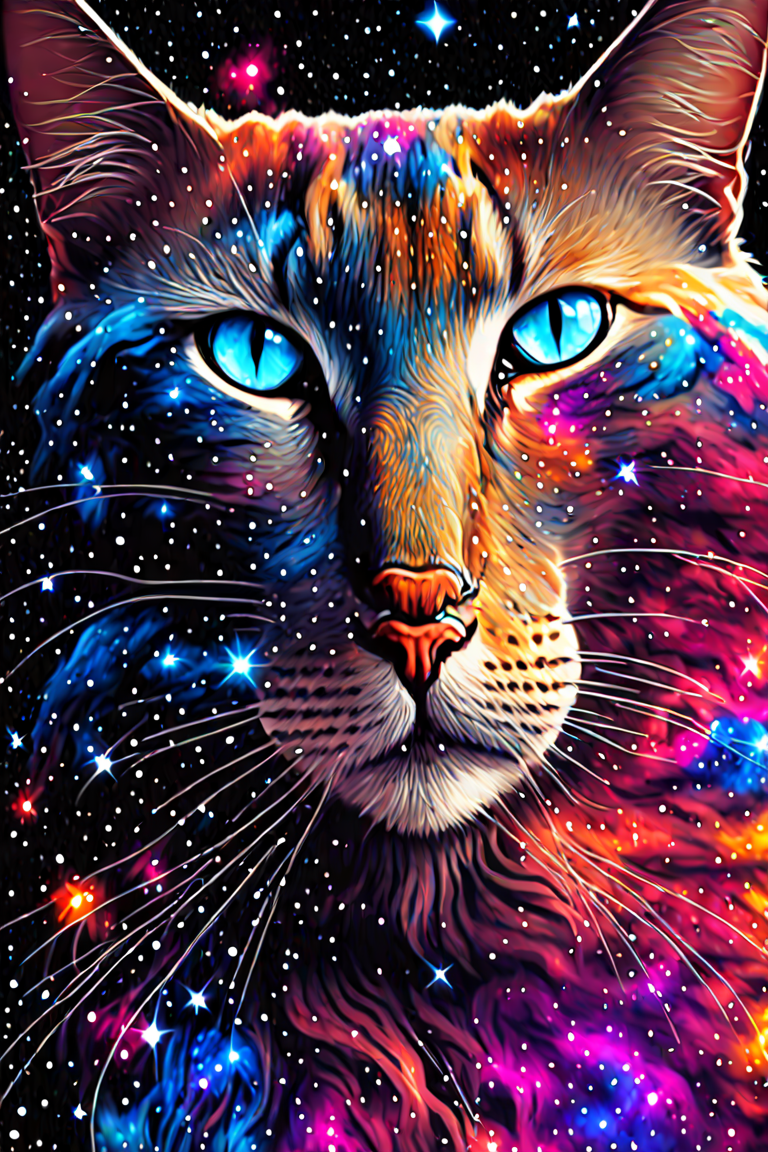 Cosmic cat