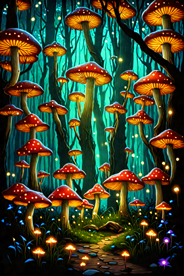 Enchanted forest