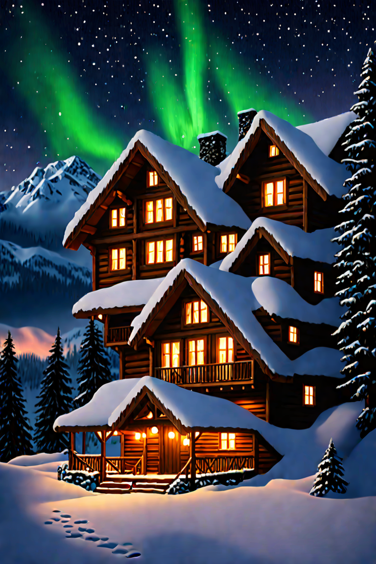 Cabin aurora