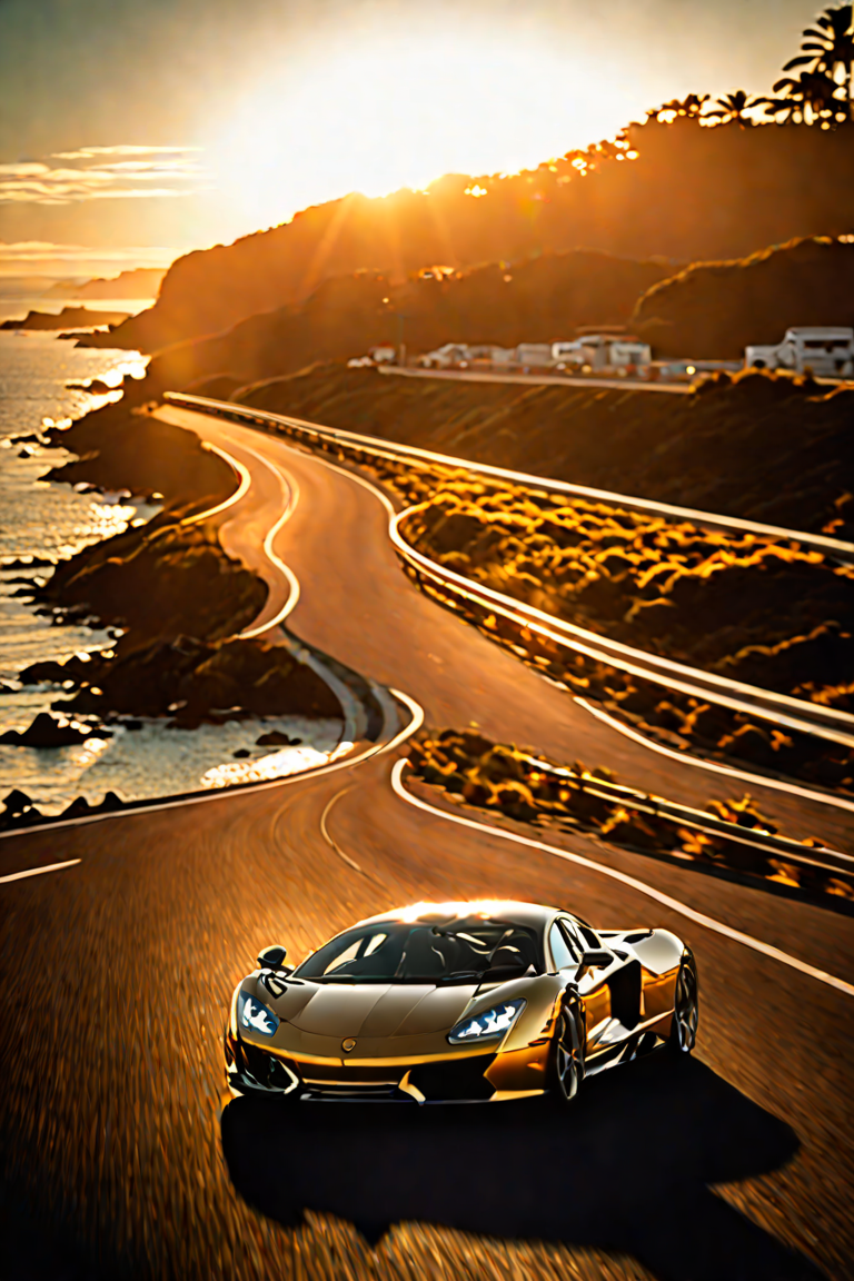 Sports car